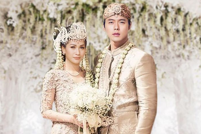 Tata Janeeta Pamer Foto "Pernikahannya" dengan Hyun Bin hingga Potret Kehadiran Anggota BTS Sebagai Tamu, Inul Daratista: Semoga Langgeng dalam Kehaluan yang HQQ!