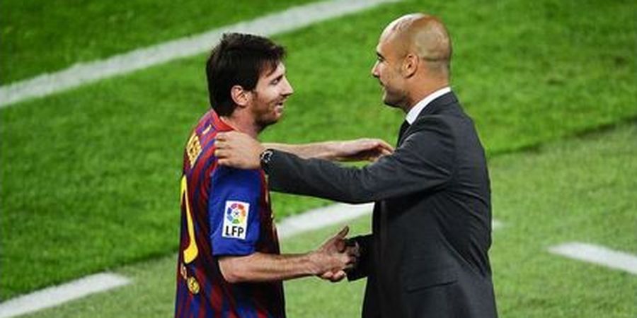 Demi Beri Pujian Terbesar ke Messi, Guardiola Rela Langkahi 2 Legenda