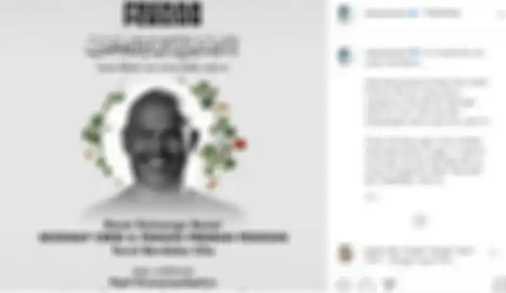 Postingan Ridwan Kamil