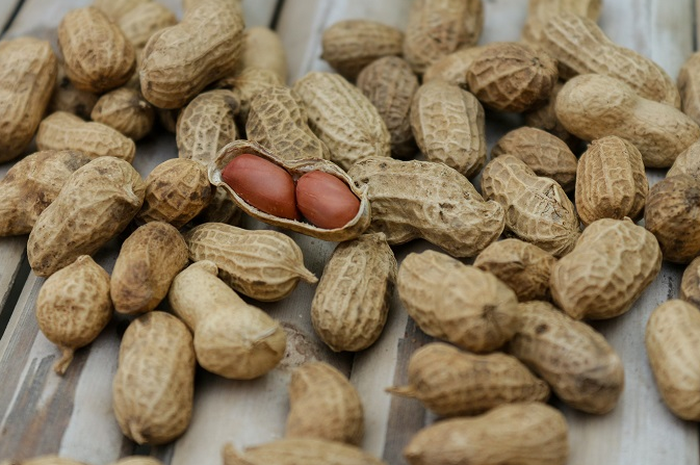 Ganti camilan anda dengan kacang rebus