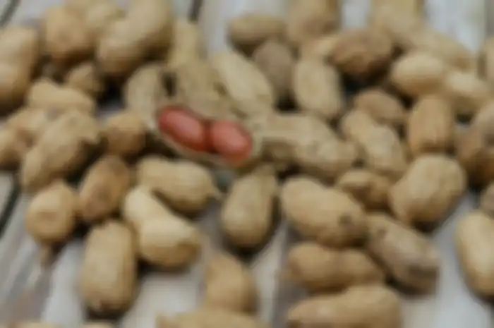 Ganti camilan anda dengan kacang rebus