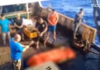 Heboh Video Mayat ABK Indonesia Dibuang ke Laut Sampai Bikin Banyak Pihak Mencak-mencak, Kapten Kapal China Akhirnya Buka Suara!