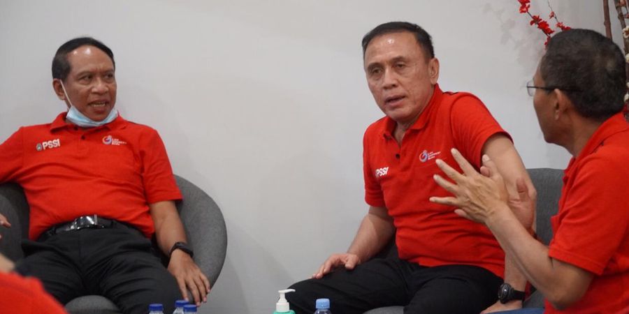 Menpora Tak Ingin Ikut Campur dalam Hubungan PSSI dan Shin Tae-yong