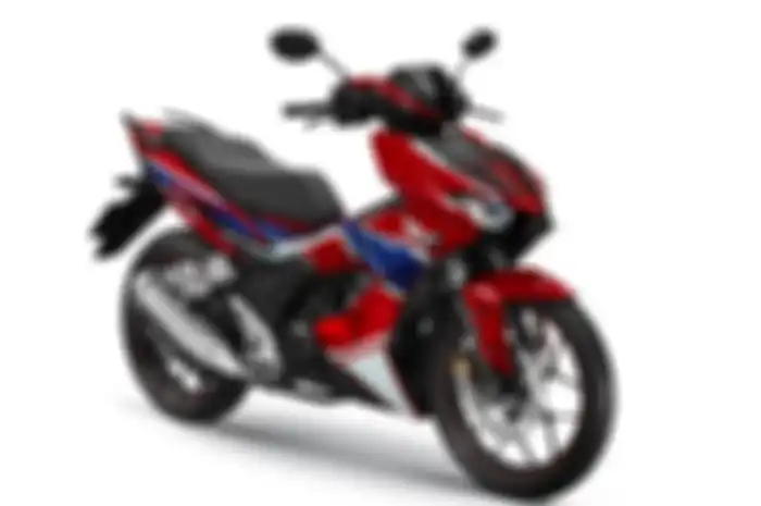 Salah satu warna baru Hondaa Winner X 150 menyerupai Honda CBR1000RR-R Fireblade 2020.