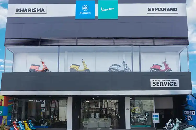 Piaggio Dan Vespa Resmi Buka Layanan Premium Motoplex Di Semarang