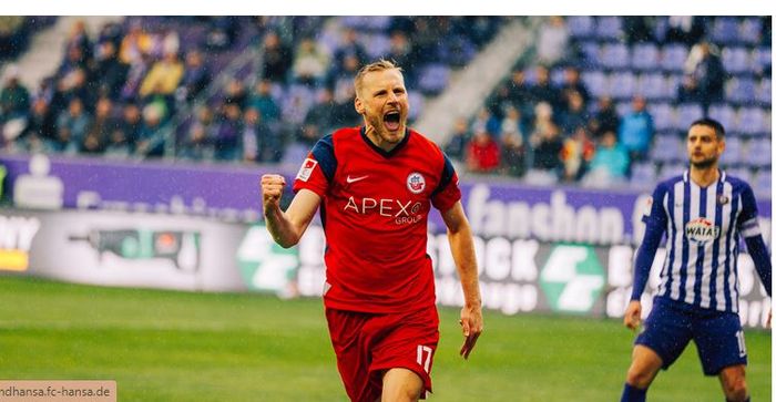 Hanno Behrens, pemain Hansa Rostock