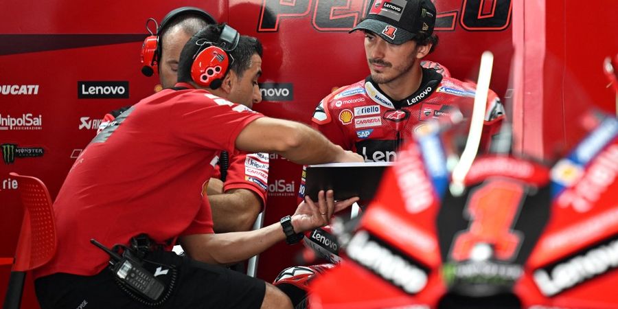 Francesco Bagnaia Susah Ducati Kedatangan Marc Marquez, Siap-siap Datanya Diincar