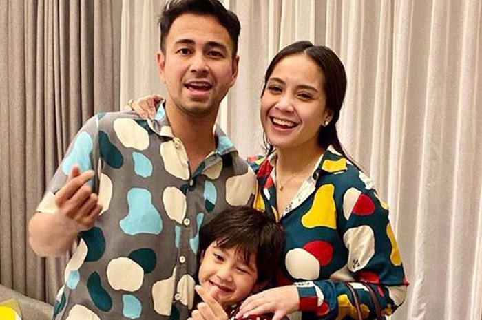 Keluarga Raffi Ahmad dan Nagita Sliavina