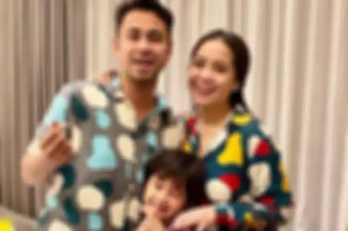 Keluarga Raffi Ahmad dan Nagita Sliavina
