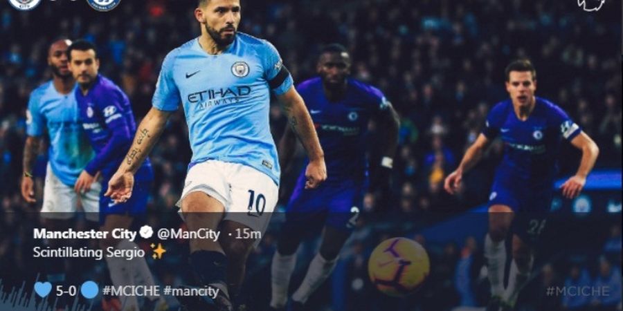 Punya Tato The Lord of the Rings, Aguero Mengaku Belum Nonton Filmnya