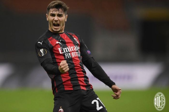 Brahim Diaz menjadi pahlawan kemenangan AC Milan berkat sebiji golnya ke gawang Sampdoria pada laga pekan pertama Liga Italia 2021-2022, Senin (23/8/2021) waktu setempat.