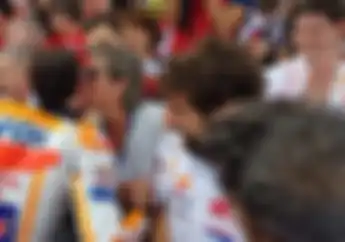  MotoGP Aragon Emang Beneran Spesial Buat Marquez, Apalagi Ditonton Sosok Gak Sembarangan