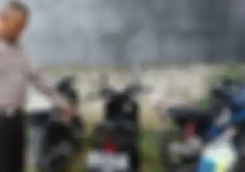 Serem, Pemotor Meninggal Dunia Setelah Tabrak Tiang Listrik, Mental Sejauh 9 Meter