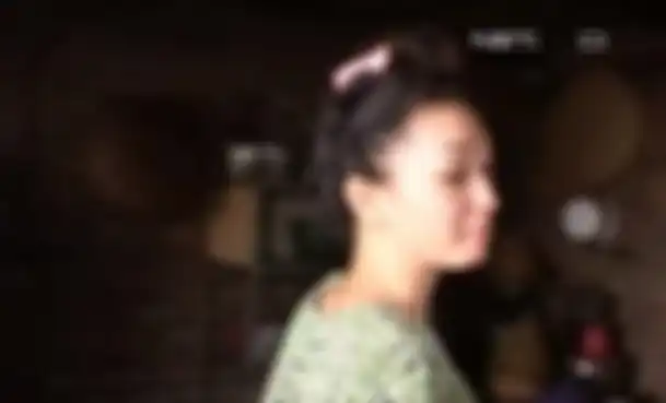 Potret dapur di rumah Zaskia Gotik yang dulu