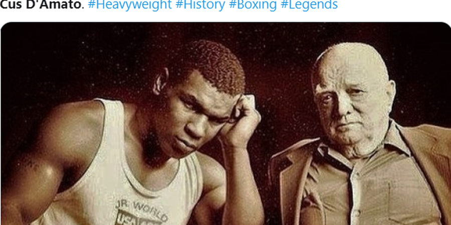 Bagaimana Pelatih Tercinta Mike Tyson, Cus D' Amato Meninggal?