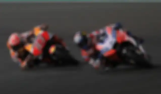 Dovi menang tipis dari Marquez, cuma terpaut 0,026 detik saja