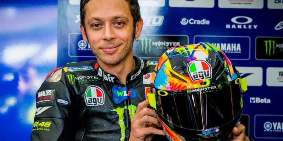 Ulang Tahun ke-40, Valentino Rossi Bakal Gelar Pesta Besar-besaran