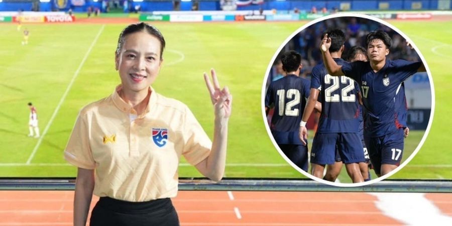 Thailand Jadi Wakil ASEAN Terhebat di Kualifikasi Piala Asia U-17 2025, Madam Pang Gelontorkan Bonus Besar