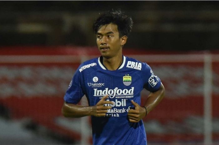 Bek muda Persib Bandung, Kakang Rudianto.