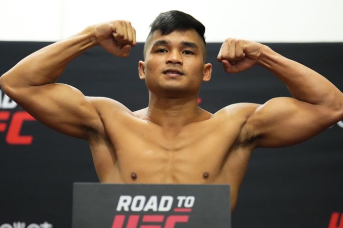 Jeka Saragih, petarung UFC pertama yang berasal dari Indonesia