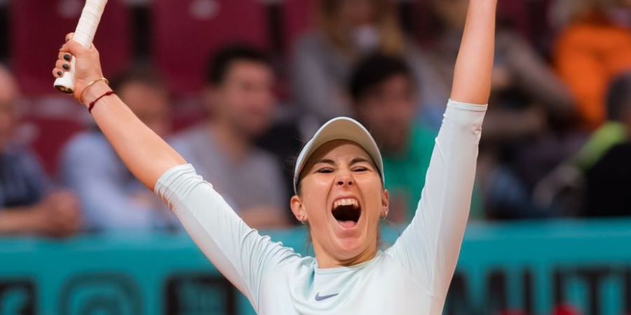 Kandaskan Osaka, Bencic Jumpai Halep pada Semifinal Madrid Open 2019