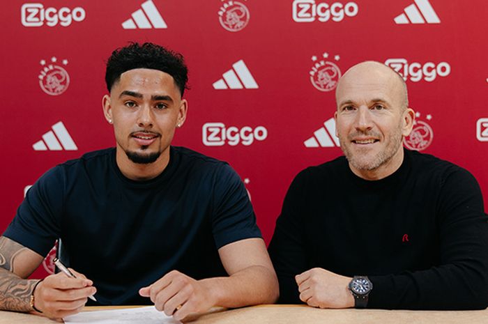 Pemain Ajax U-21, Tristan Gooijer.