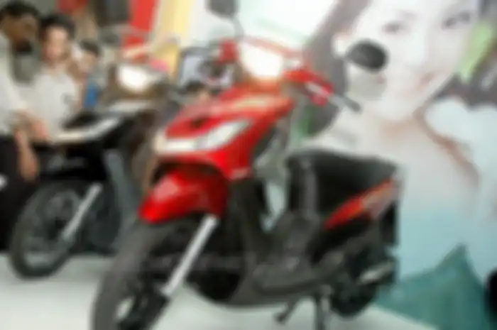 Yamaha Mio generasi kedua yang akrab disapa Mio Smile