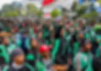 Menteri Perhubungan Murka, Jalanan Macet Total Gara-gara Ojek Online Demo