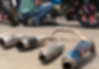 Perkara Knalpot Motor Berisik, Pemuda Bacok Tetangganya di Mamuju