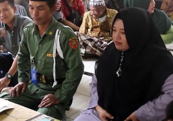 Bermodal Rp 250 Ribu, Pasangan Asal Brebes Bisa Gelar Pernikahan Super Irit, Tamu Hanya Disuguhi Secangkir Es