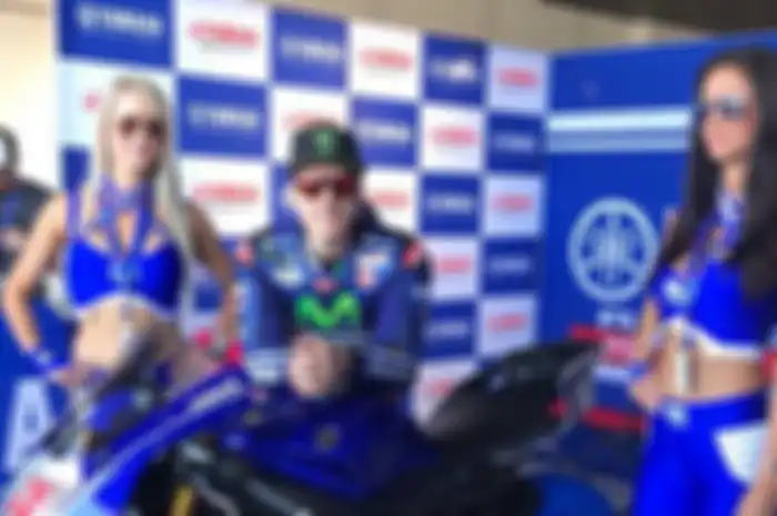 Maverick Vinales di Afrika Selatan.