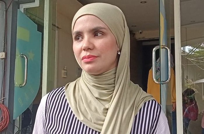 Aldila Jelita, ketika ditemui di Mampang, Jakarta Selatan, Senin (13/2/2023).