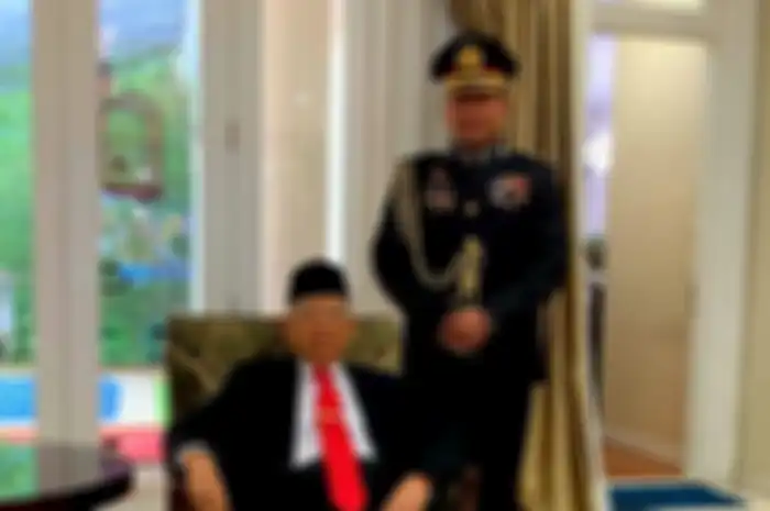 Kombes Pol Sabilul Alif resmi jadi Ajudan Wapres RI Ma'ruf Amin