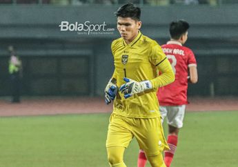 Cahya Supriadi Mujur Seperti Casillas, Bukan Kiper Utama di Level Klub Tapi Dipanggil Timnas Senior