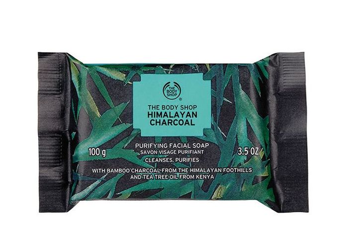 The Body Shop Himalayan Charcoal Purifying Facial Soap