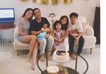 Positif Covid-19, Giring Ganesha Eks Nidji Tetap Rayakan Tahun Baru Bareng Keluarga