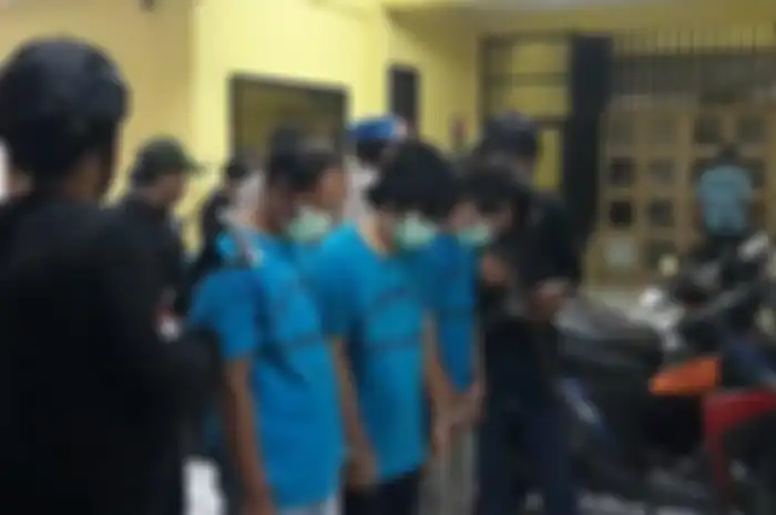 Sindikat pencurian motor diringkus oleh Polsek Kalideres