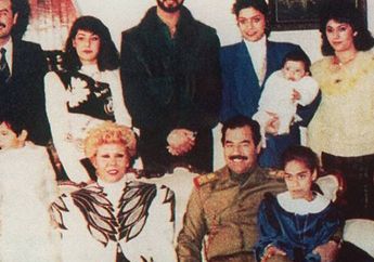 Pernikahan Incest Saddam Hussein, Ternyata Begini Nasib Misterius Istri Pertama Sekaligus Sepupu Saddam Hussein yang Ingin Jadi 'Wanita Kulit Putih'