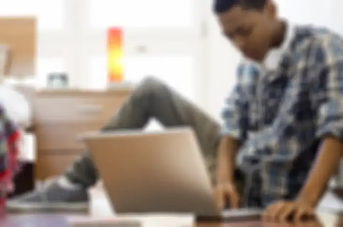 Belajar di rumah secara online