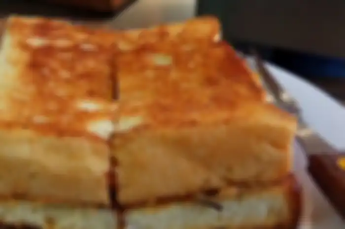Roti bakar