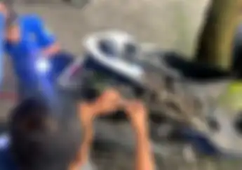 Panik Ada Makhluk Misterius di Motor Yamaha Fino, Petugas Damkar Sampai Bongkar Bodi