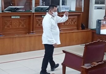 Tok! Kuat Ma'ruf Divonis 15 Tahun Penjara Atas Kasus Pembunuhan Terhadap Brigadir J