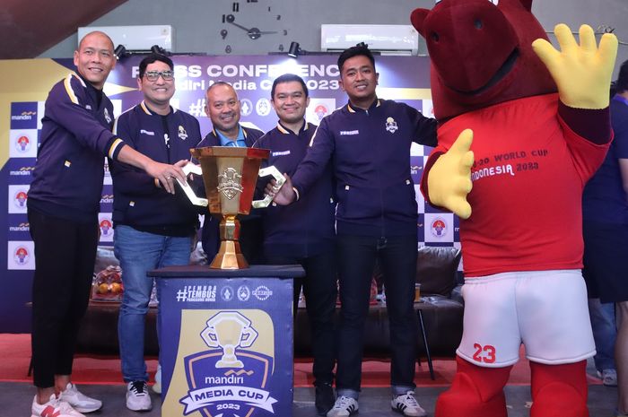 Turnamen Media Cup 2023 siap digelar pada 26-27 Oktober 2023.