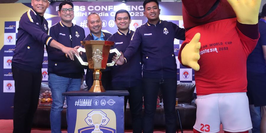 Media Cup 2023 Digelar, Bantu Meriahkan Piala Dunia U-17 2023