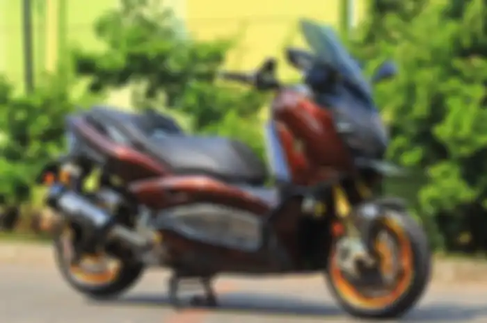 Modifikasi Yamaha XMAX