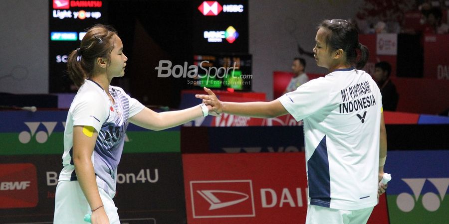Hasil Taipei Open 2025 - Jalani Duel 41 Menit, Trias/Rachel Tunjukan Keangkeran Status Unggulan