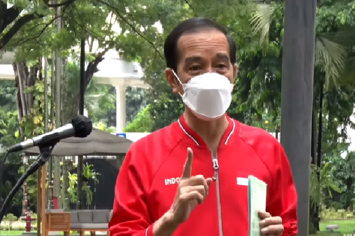 Presiden Jokowi akui ada perbedaan usai disuntik vaksin Sinovac kedua kali.