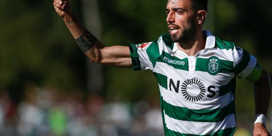 Sporting Temukan Suksesor, Fernandes Makin Dekat ke Manchester United