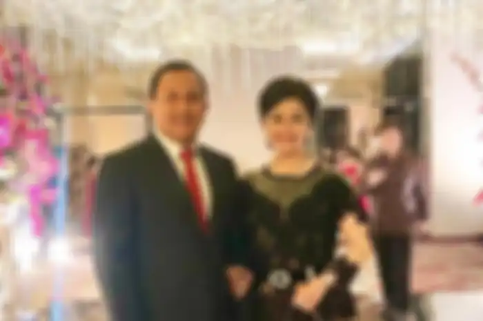 Bella Saphira dan Agus Surya Bakti