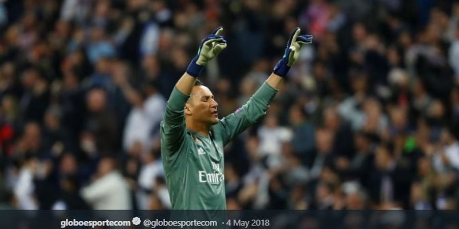 Aturan Liga Champions Buat Kondisi Kiper Real Madrid Kian Terjepit